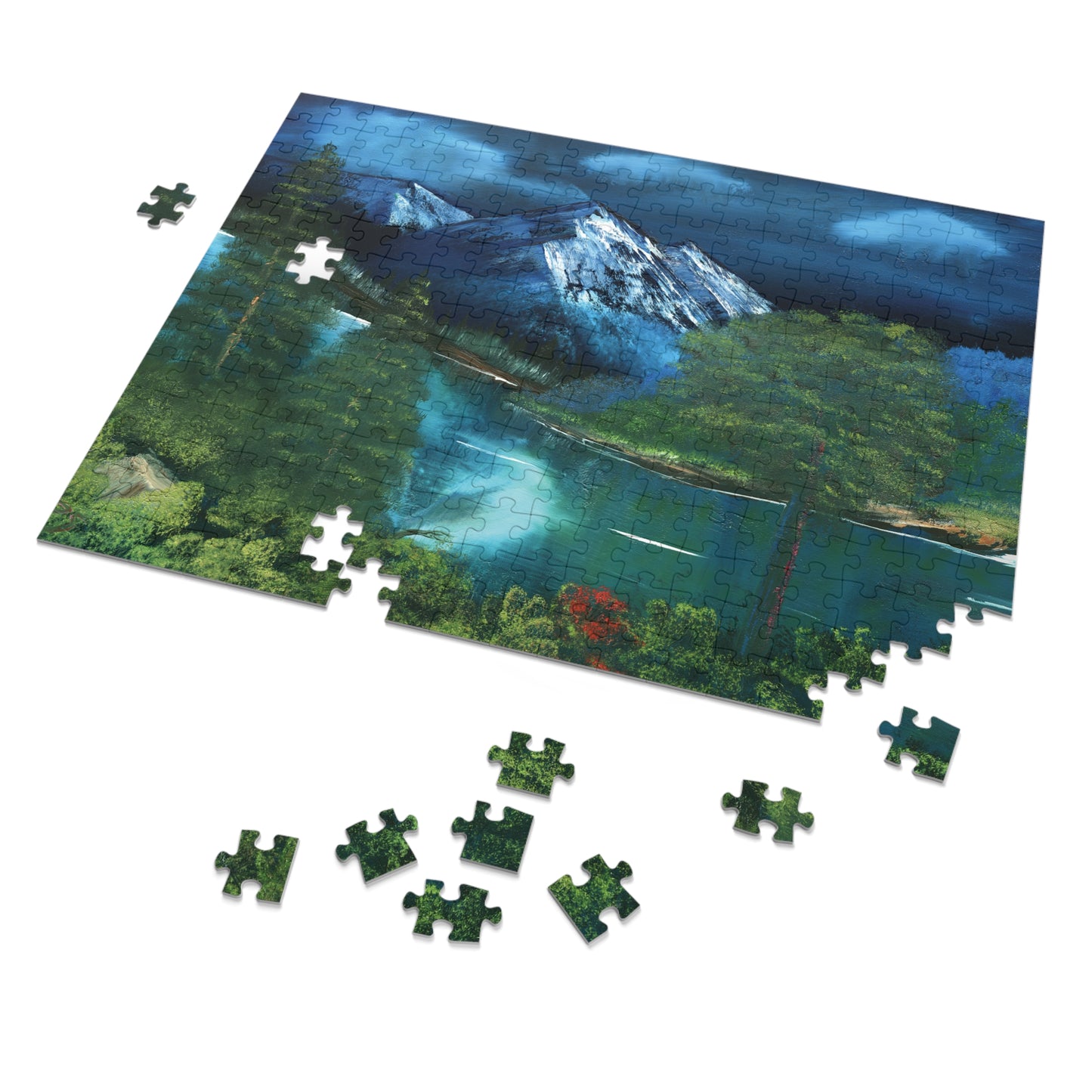 Majestic Reflections Jigsaw Puzzle (252, 500, 1000-Piece)