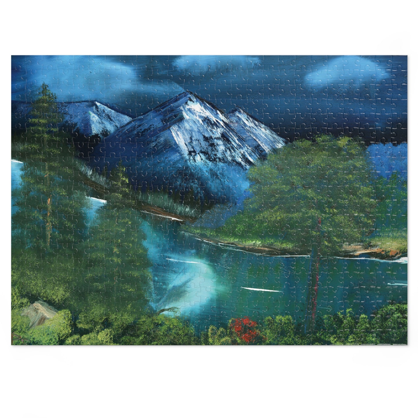 Majestic Reflections Jigsaw Puzzle (252, 500, 1000-Piece)