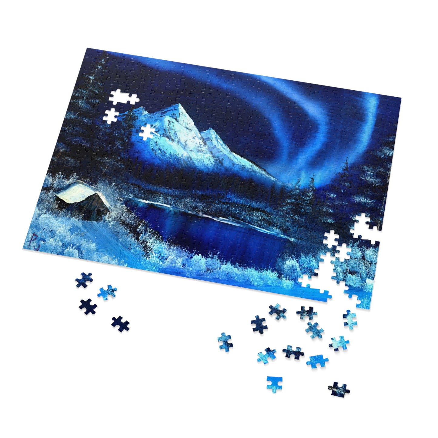 Northern Lights Jigsaw Puzzle (500 or 1000-Piece)