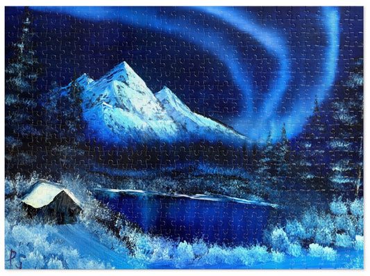 Northern Lights Jigsaw Puzzle (500 or 1000-Piece)