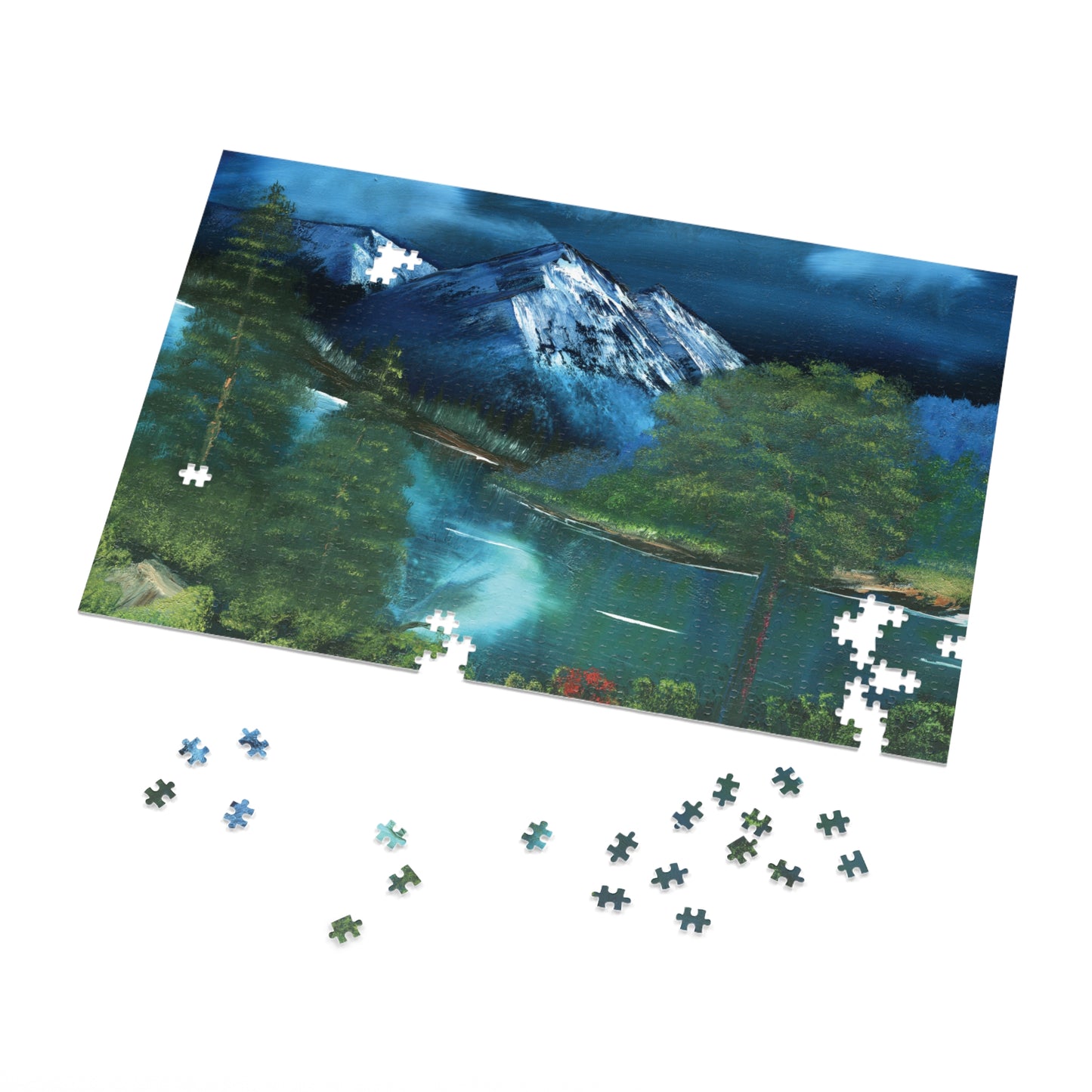 Majestic Reflections Jigsaw Puzzle (252, 500, 1000-Piece)