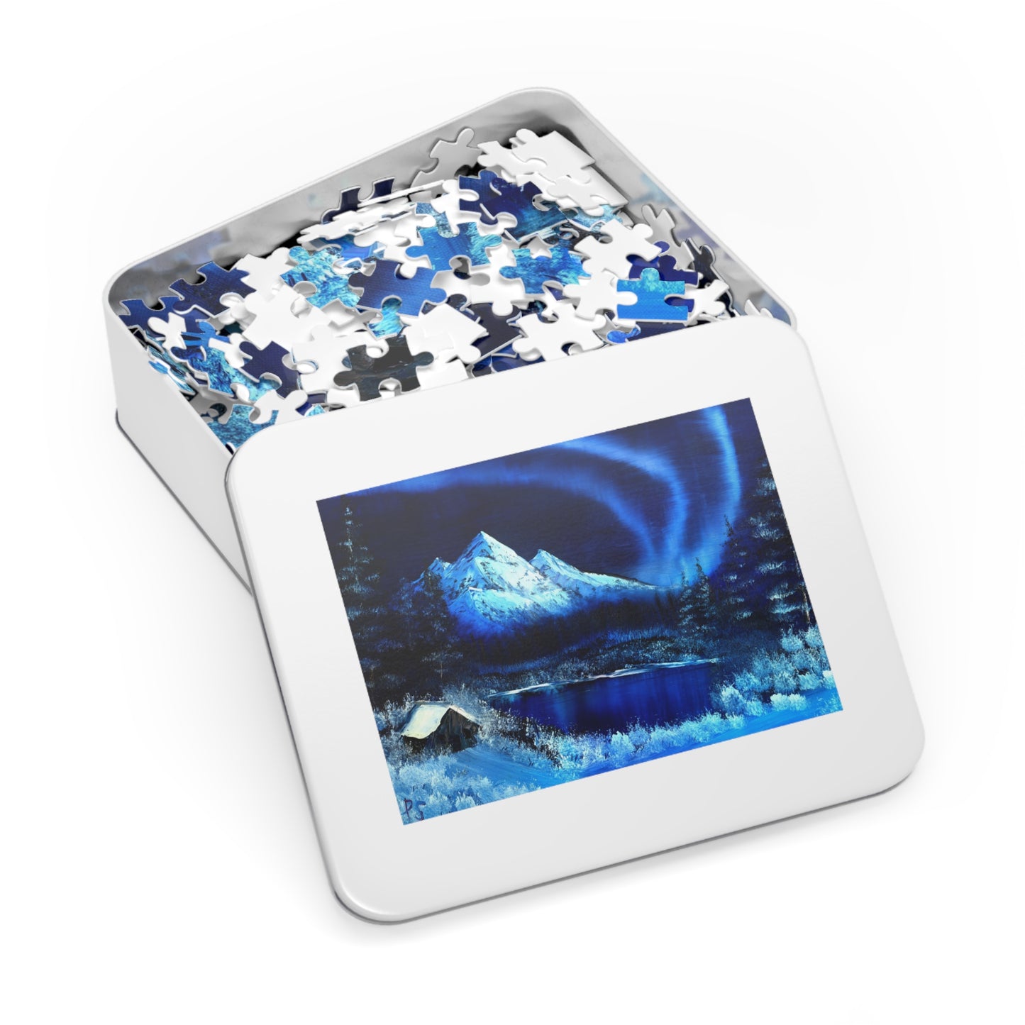 Northern Lights Jigsaw Puzzle (500 or 1000-Piece)