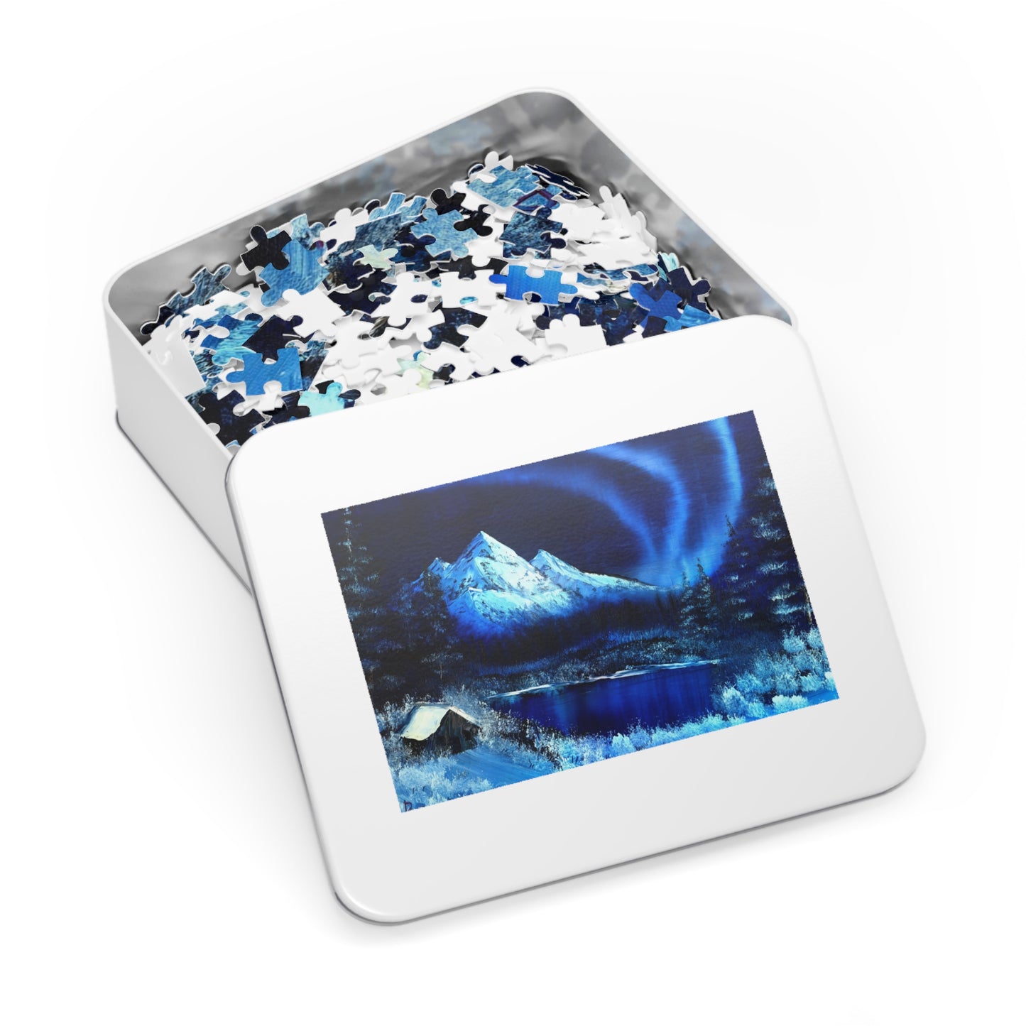 Northern Lights Jigsaw Puzzle (500 or 1000-Piece)