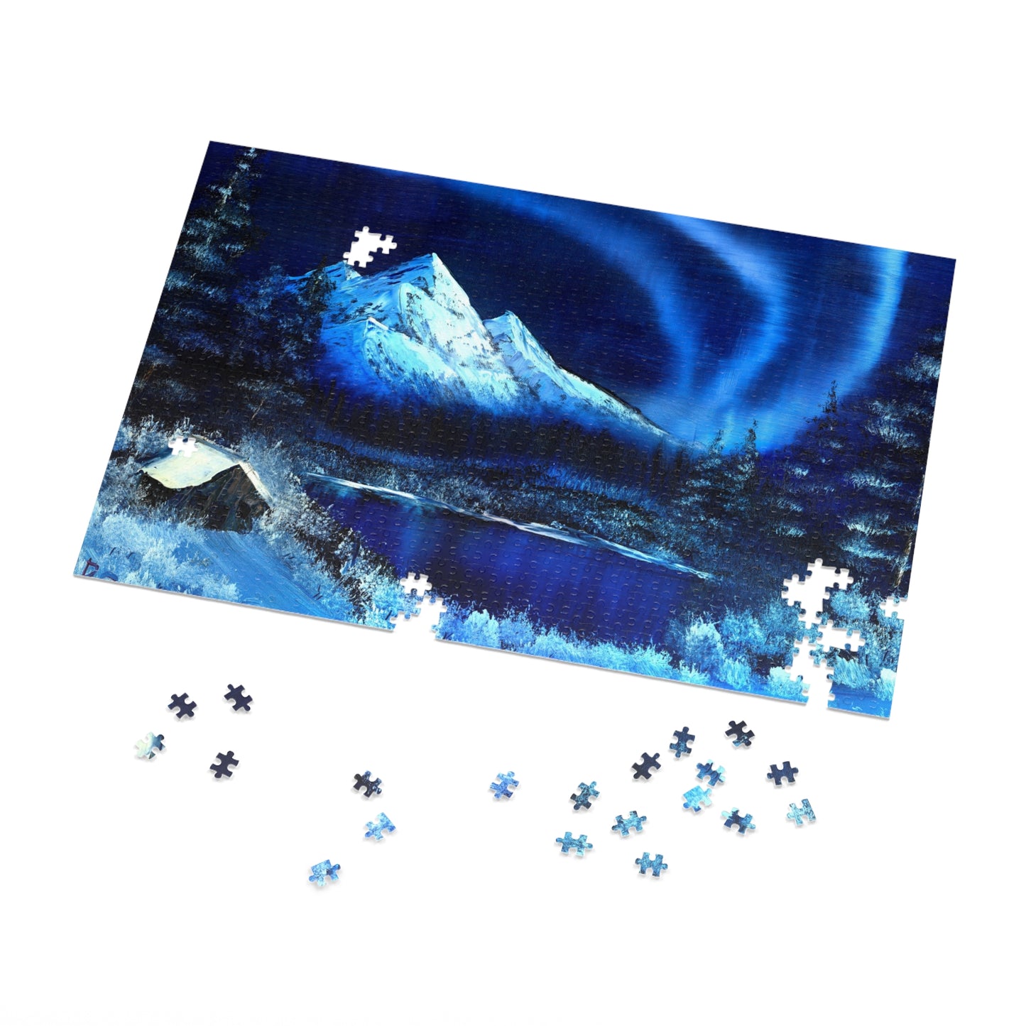 Northern Lights Jigsaw Puzzle (500 or 1000-Piece)