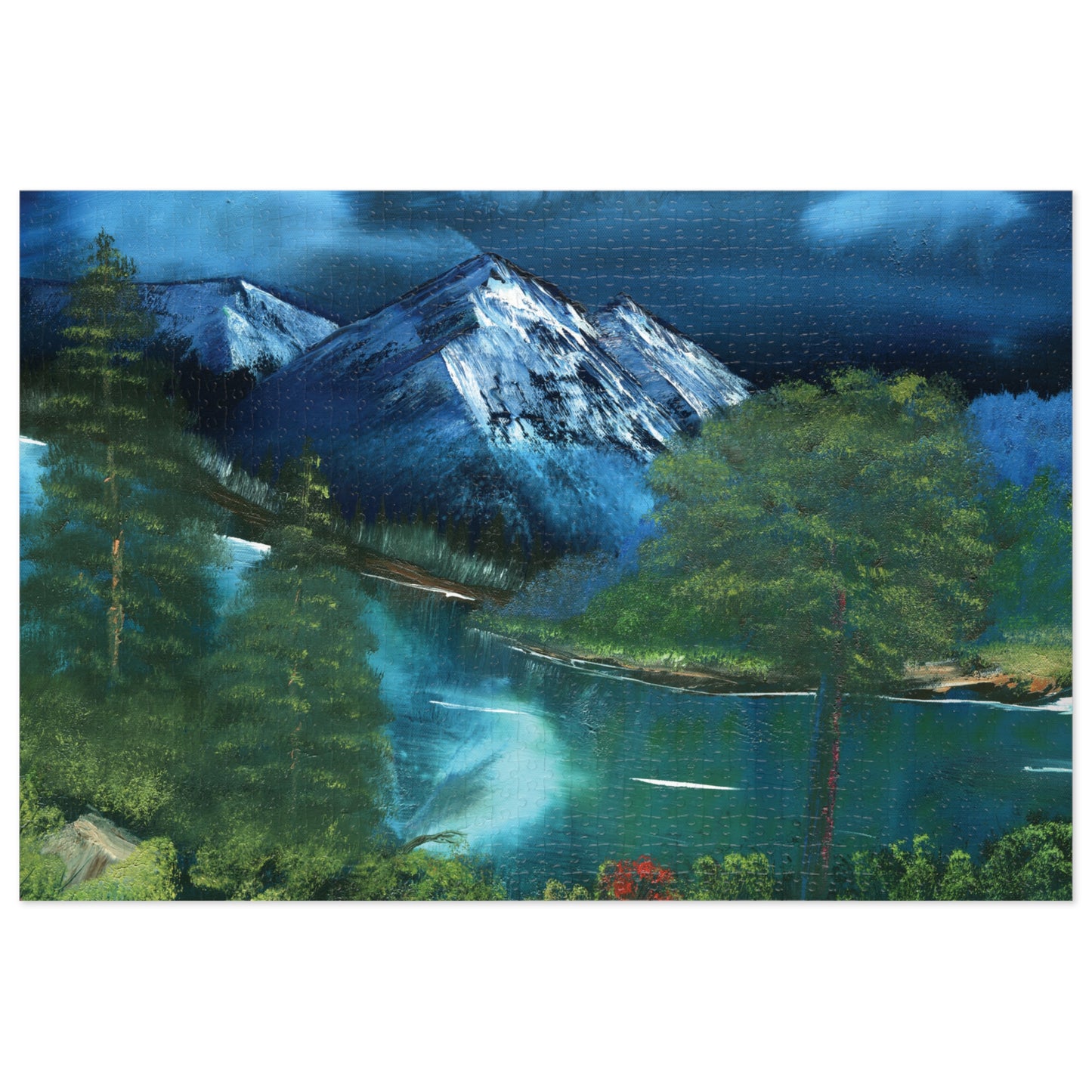 Majestic Reflections Jigsaw Puzzle (252, 500, 1000-Piece)