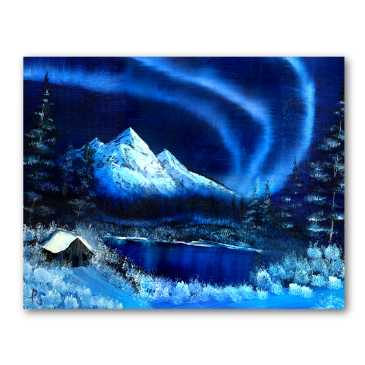 Northern Lights Art Print